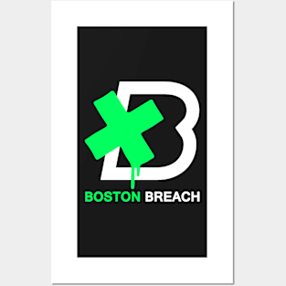 Boston Breach Merch Boston Breach Logo Posters and Art